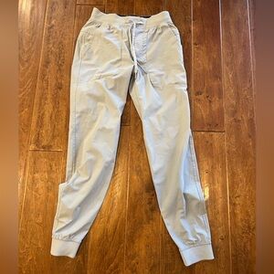 Men's Light Gray Jogger Pants